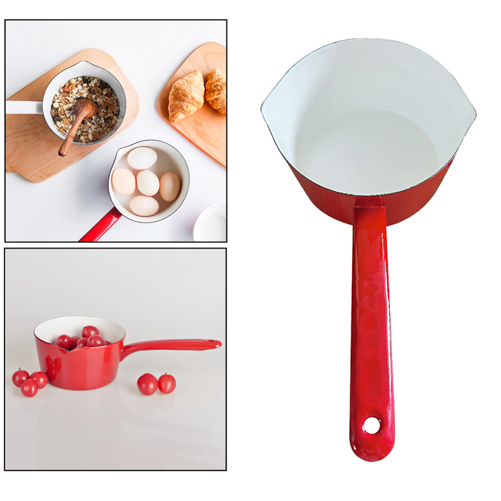 Small Non Stick Sauce Pan Gravy, Mixtures, Milk Pan Cooking Saucepan