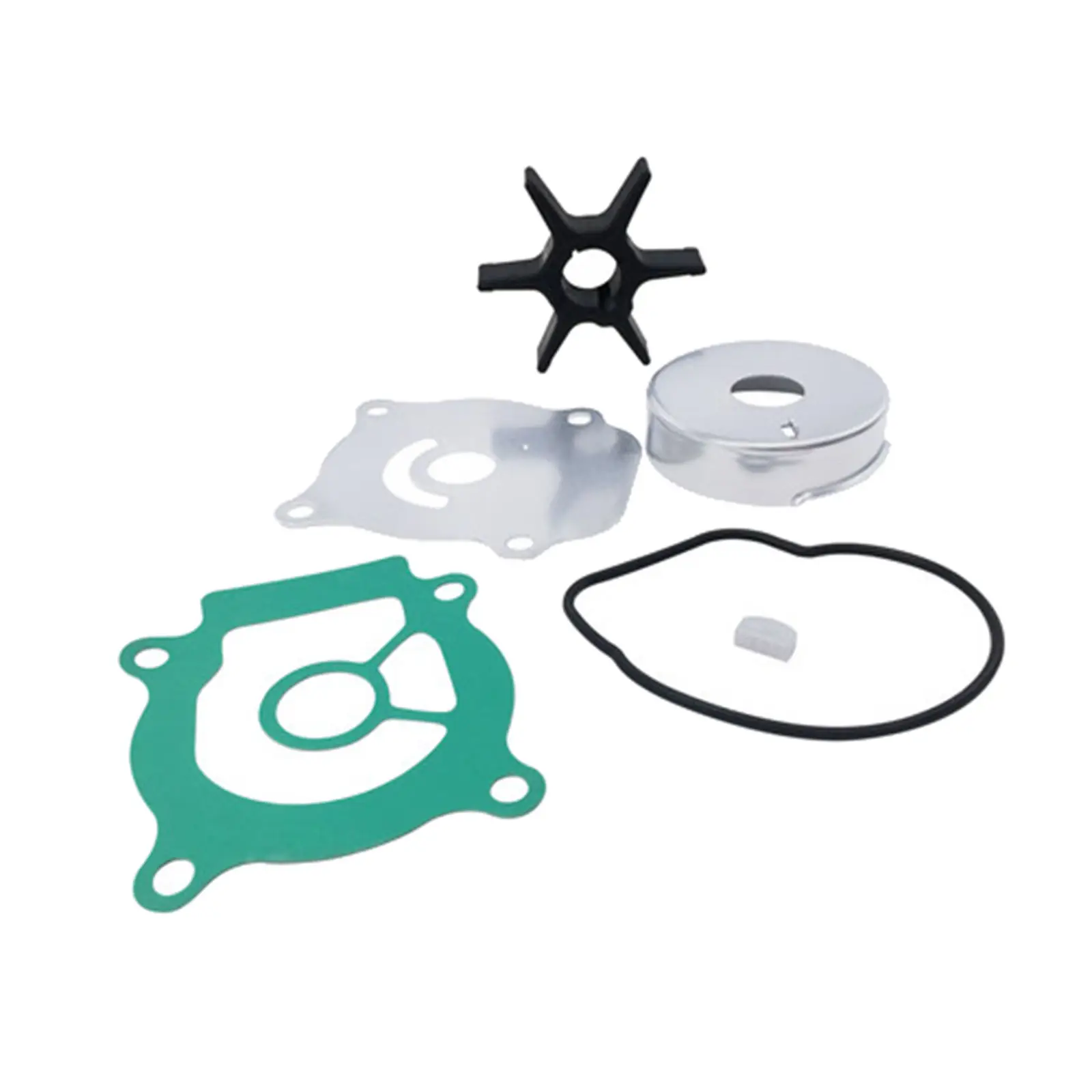 Water Pump Impeller Service Set 17400-88L00 fits for Suzuki Outboards, 40, 50, 60 HP, Easy to Install