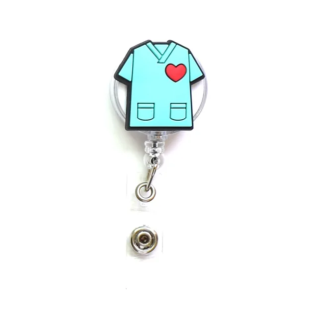 Selling 2022 Retractable Nurse Badge Reel Clip Students Doctor ID Card  Holder School Office Hospital Keychain Gifts Llavero _ - AliExpress Mobile