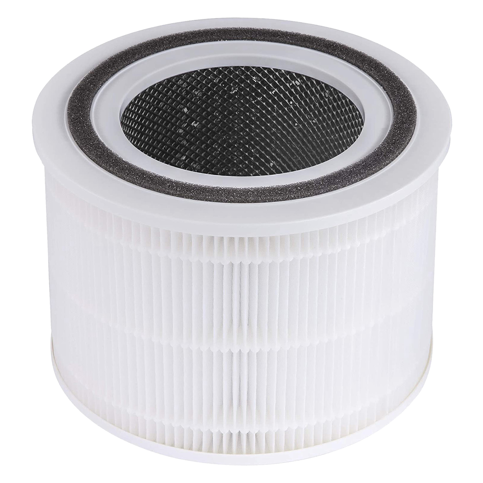 Replacement HEPA Filter Fits for LEVOIT Core 300 Core 300-RF Air Purifier