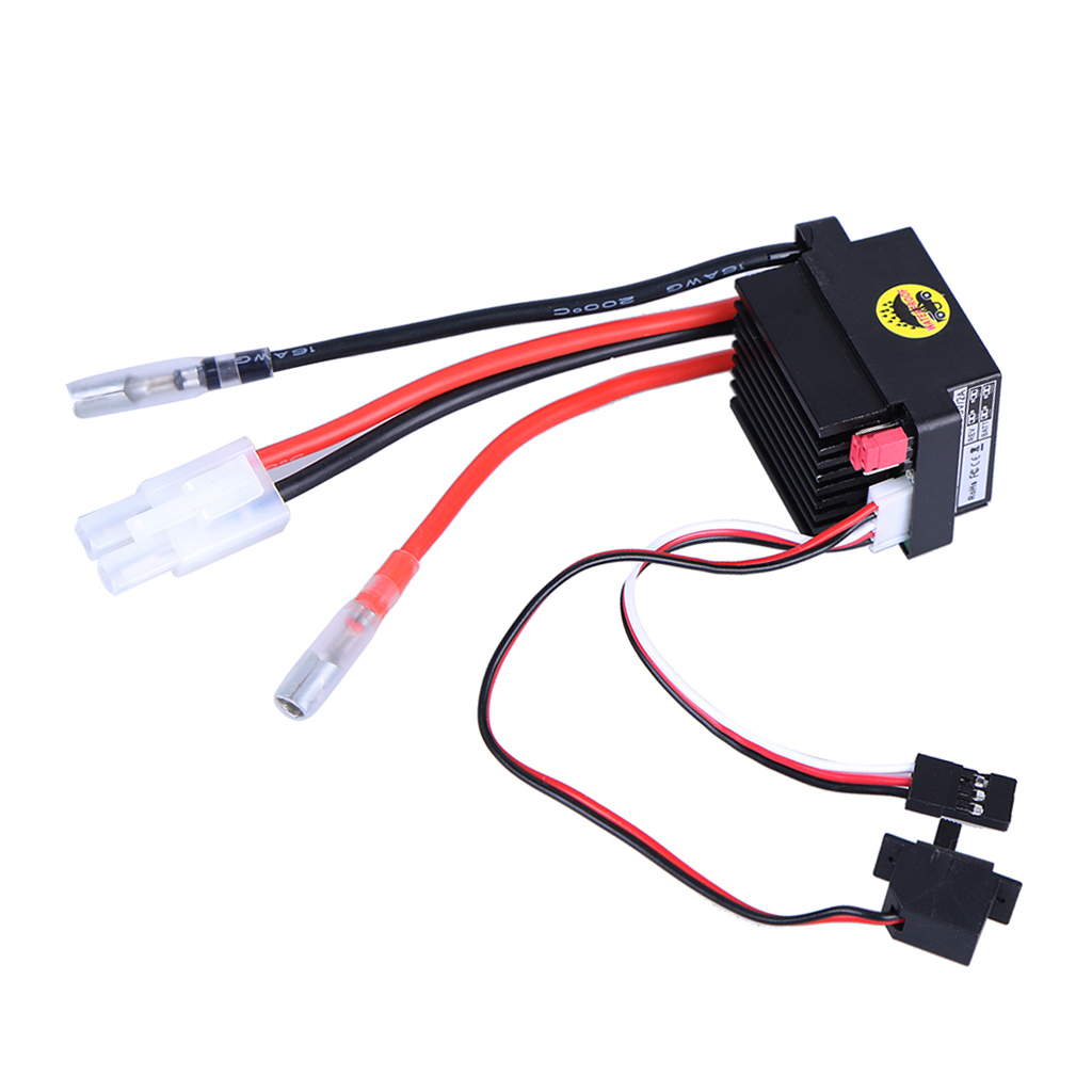 Waterproof High Voltage 320A Brushed ESC w/ Brake for HSP RC Car Truck Boat