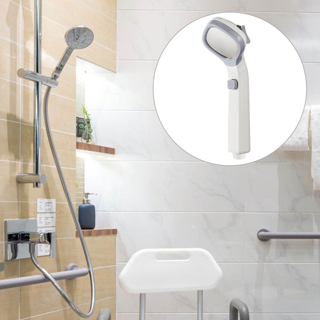 Portable Sprayer Head Modern Showerhead Replacement Durable Rust-Proof Water Saving for Supplies Hair Wash SPA Home Spray Gun