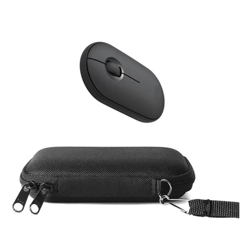 Logitech Protective EVA Storage Case Bag Hard Case for logitech pebble M350 Wireless Mice 
