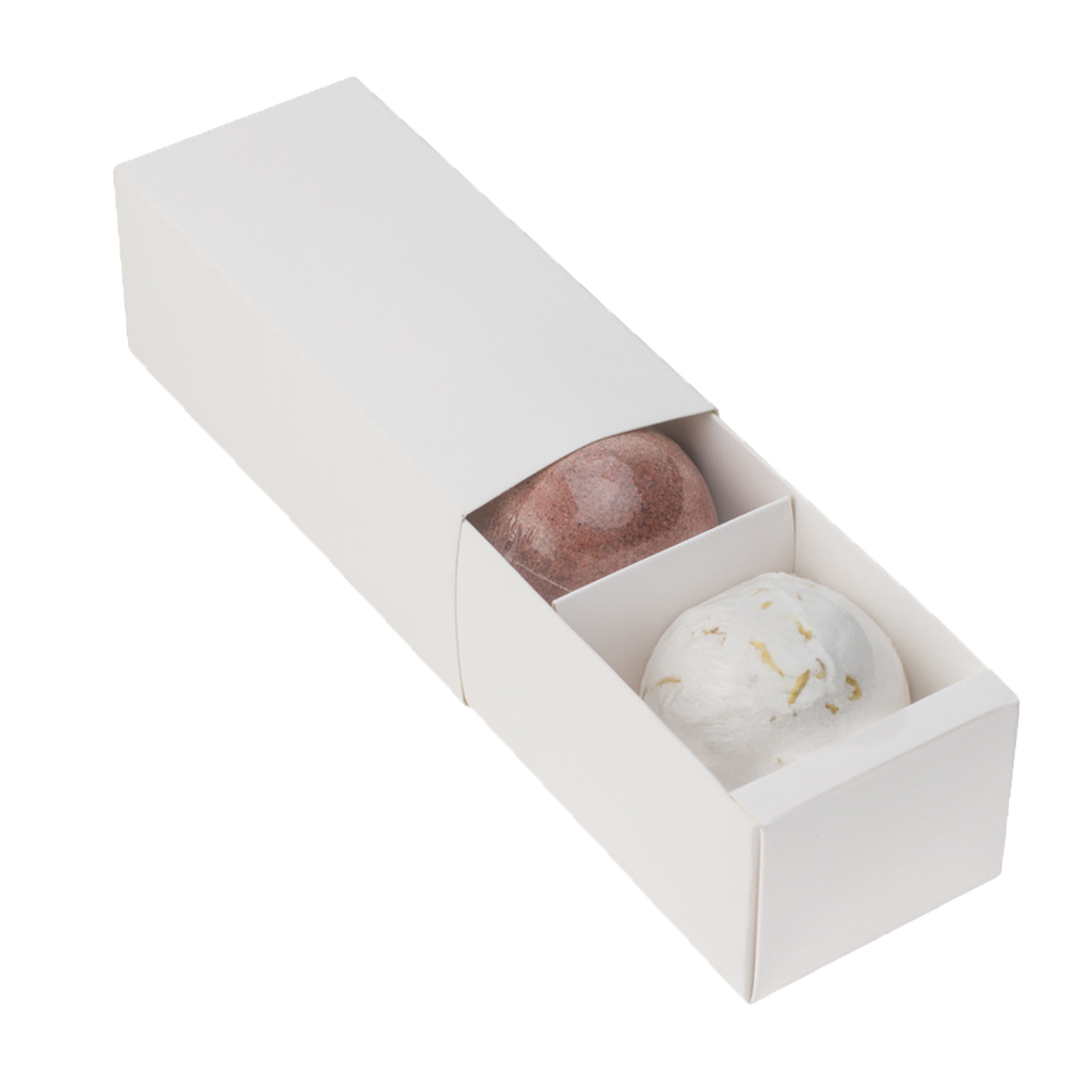 2 Pcs Spa Bath Bomb Scented Organic Essential Oil Bath  for Relaxing
