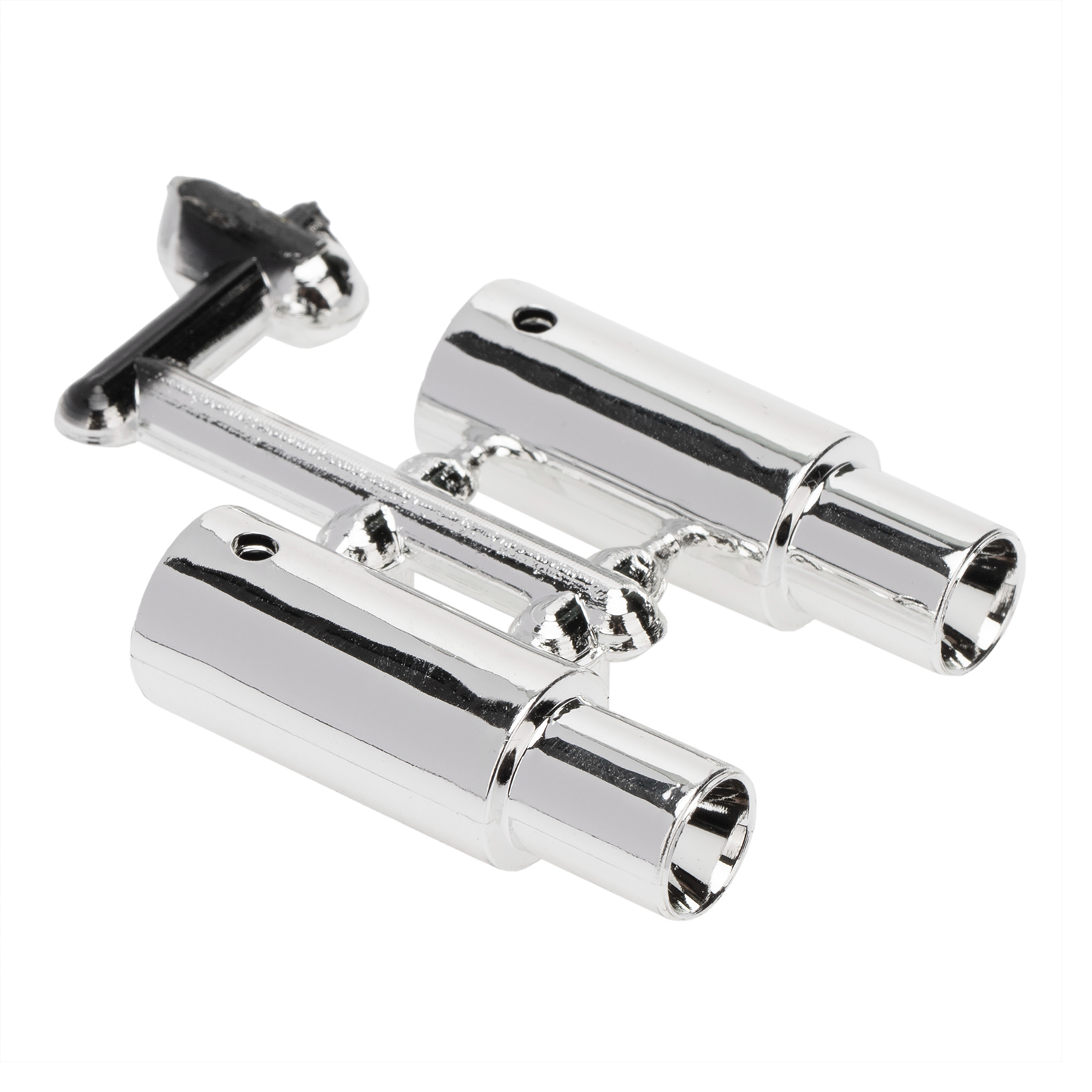 Durable Exhaust Pipe Kit License Plate Frame for 1/10 RC Car Accessories