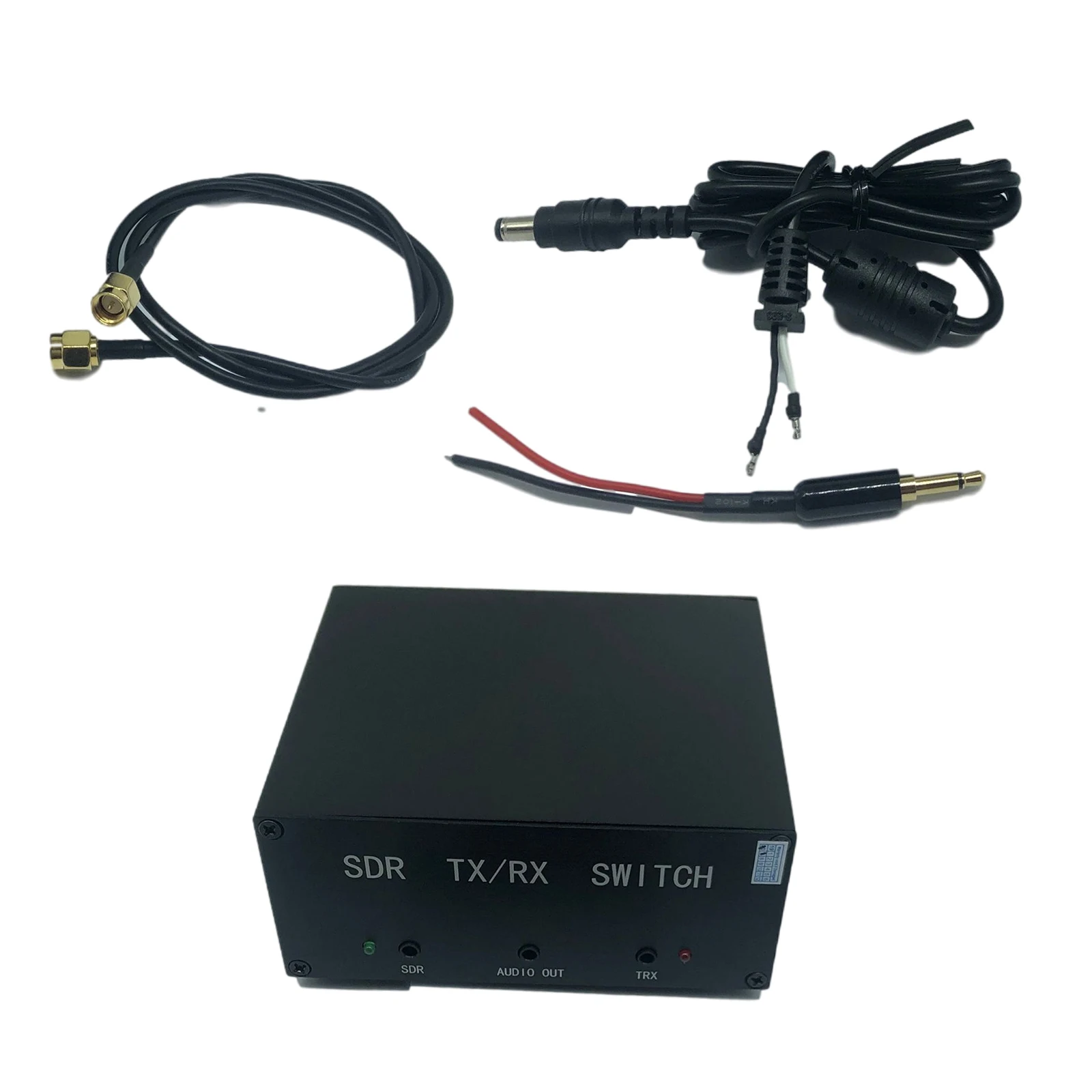SDR Transceiver and Receiver Switch Antenna Sharer TR Switch Box with Gas Discharge Protection Metal Box Device DC-160MHz