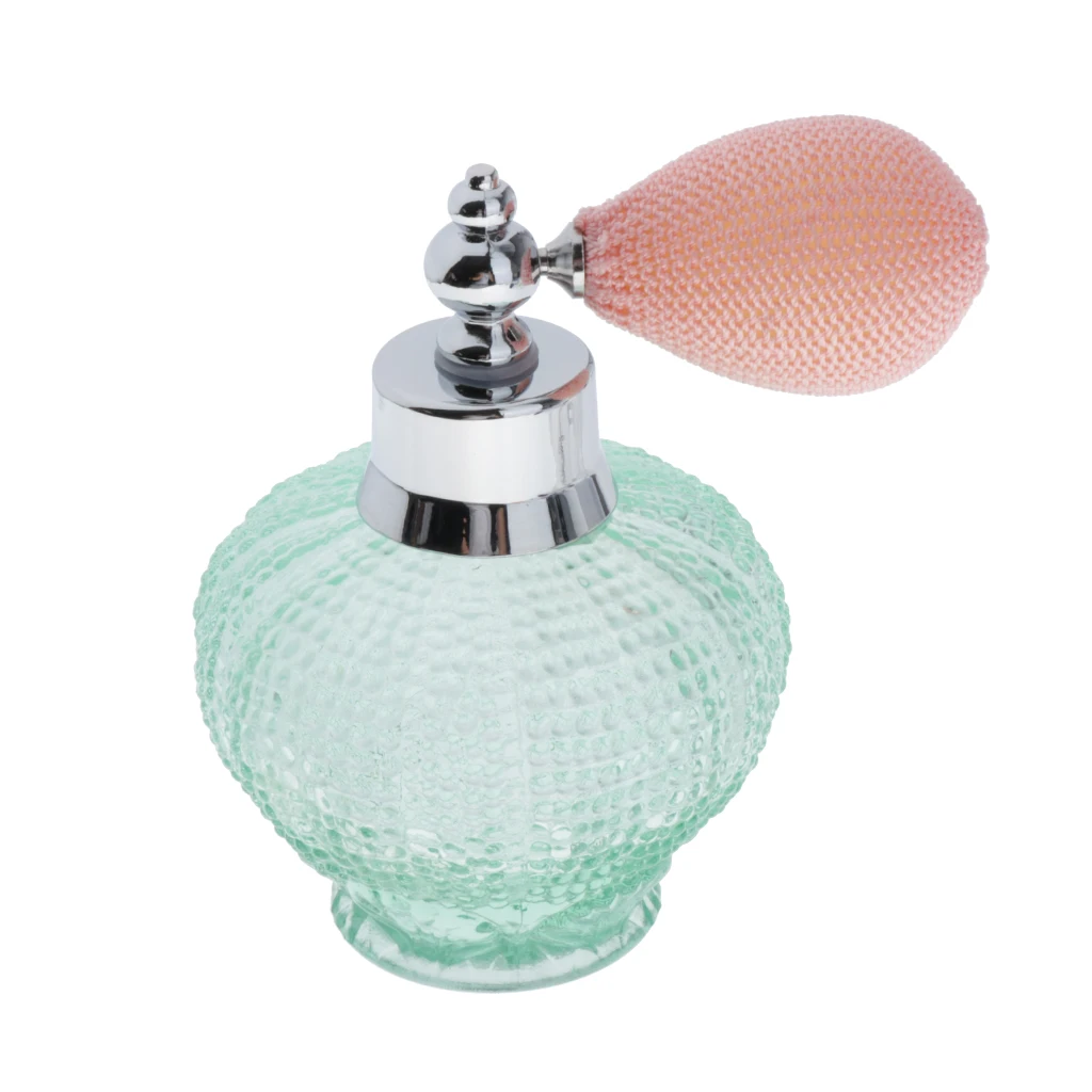100ml Vintage Crystal Style Refillable Perfume Atomizer Spray Bottle