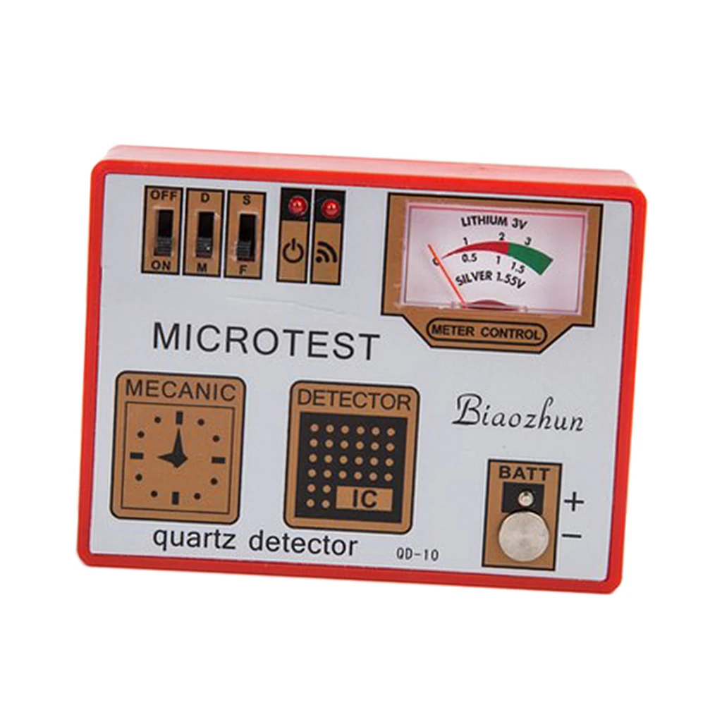 Precision Quartz & Battery Tester Demagnetizer Timegrapher Demagnetization Tools