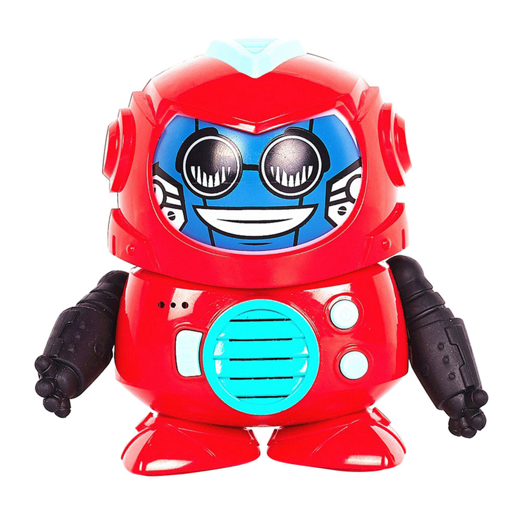 Mini Recording Voice Changer Interactive Robot Toy Kids Development Puzzle Toys