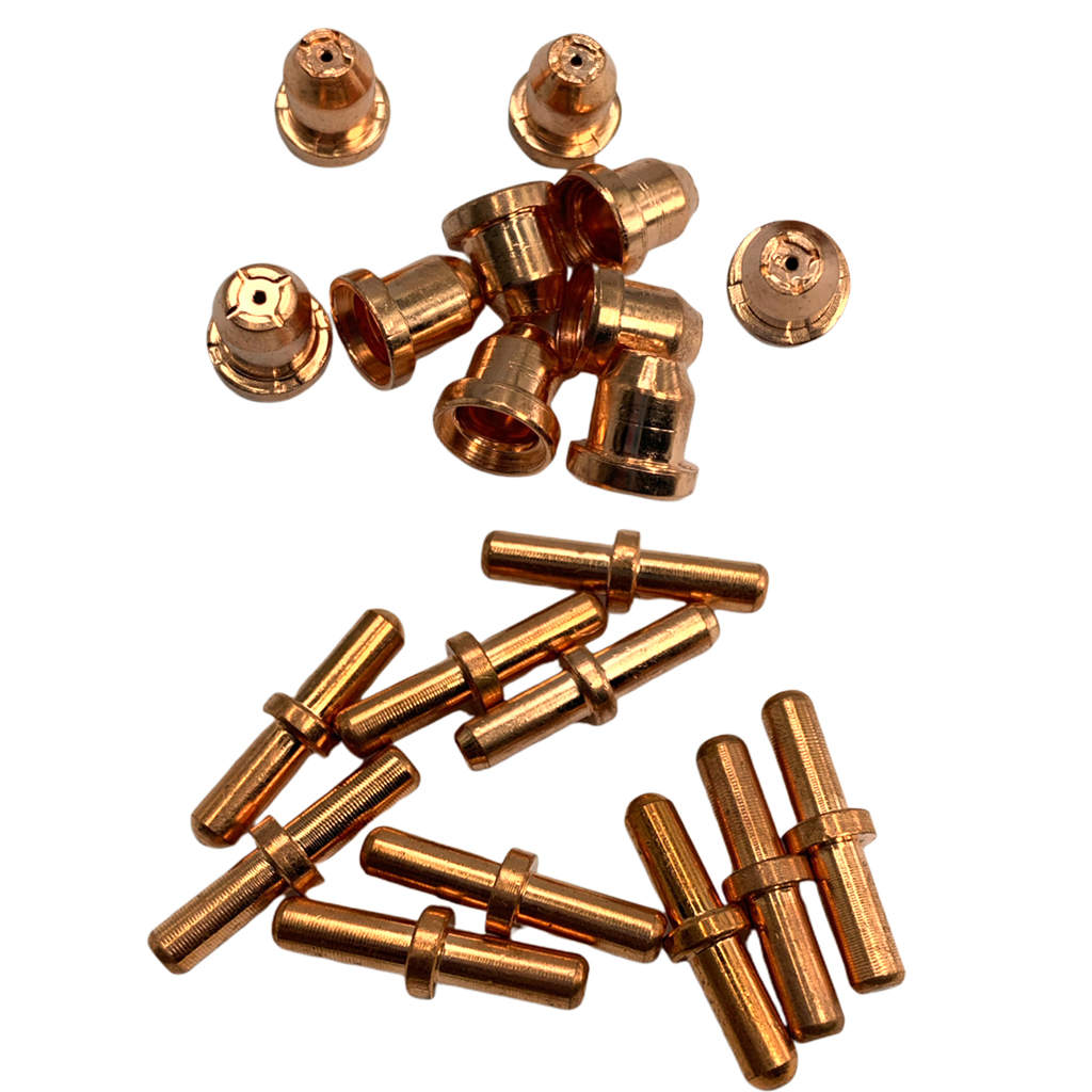 10pcs 60 Plasma Cutter Nozzle  For Plasma Cutting Torch Parts