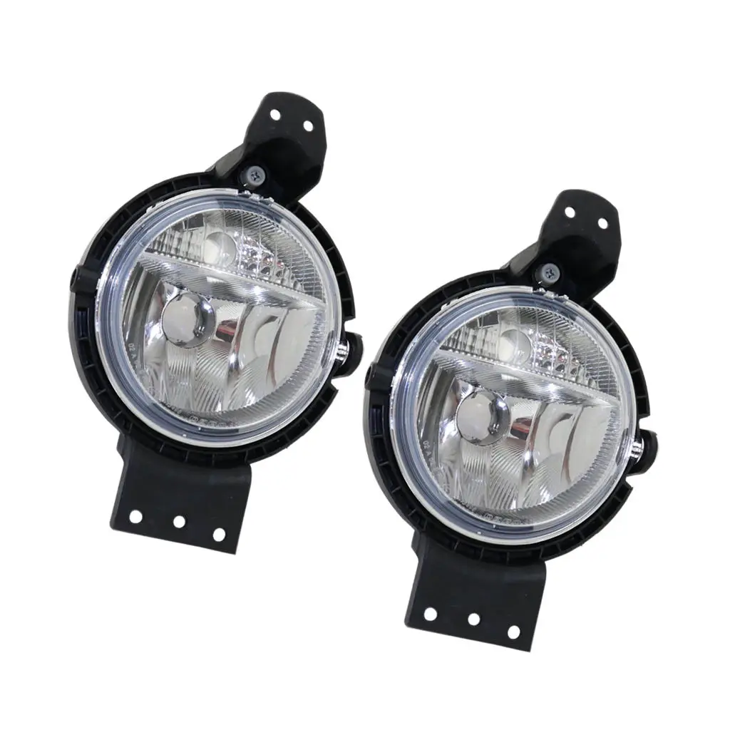 2x Daytime Running Lights Fog Light for MINI Cooper R55 R56 R57 Replacement