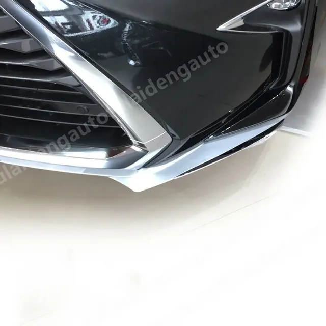 Fits For Lexus RX350 RX450H 2016-2019 ABS Front Lip Spoiler Facelift Bumper  Lip Spoiler Refit Moulding Car Accessories 1PCS - AliExpress