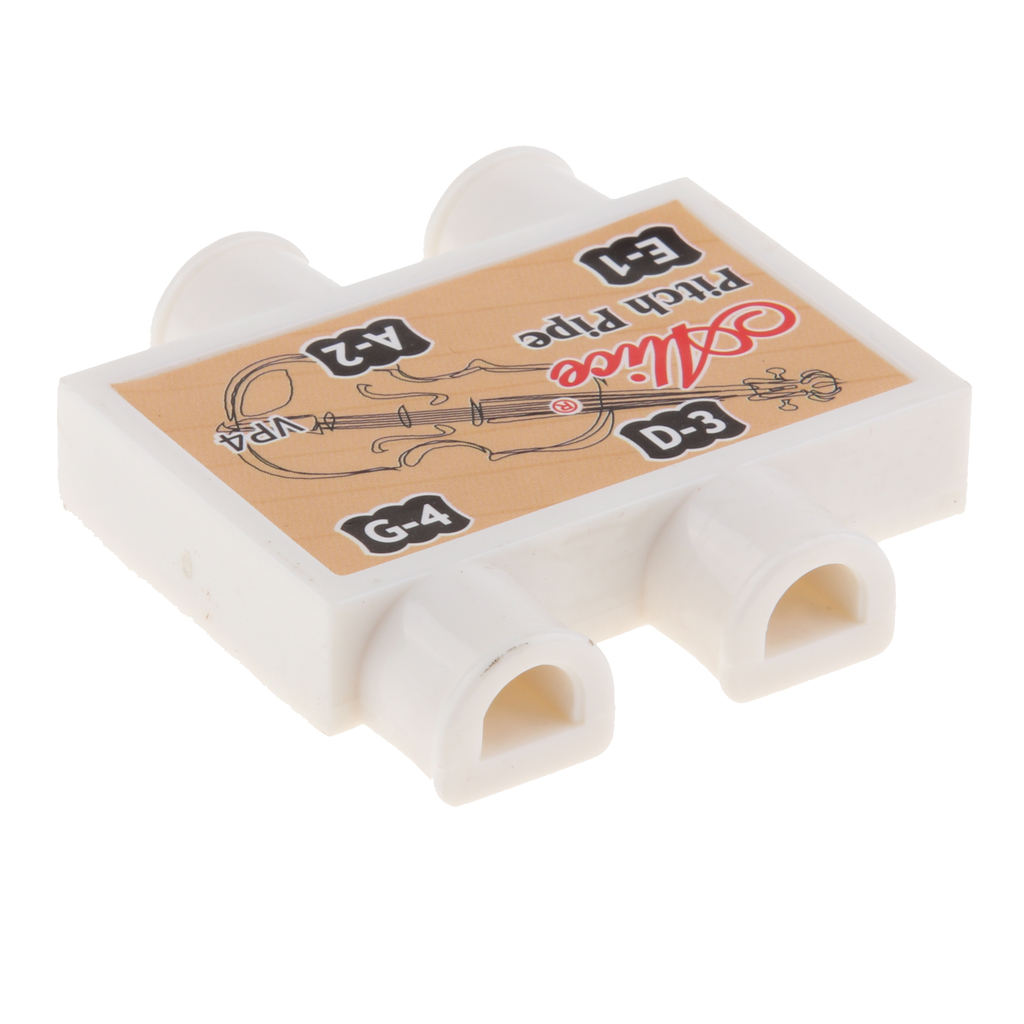 Violin Pitch Pipe String Tuning Tuner 4 Tubes Tuner for Violin Part Accessories