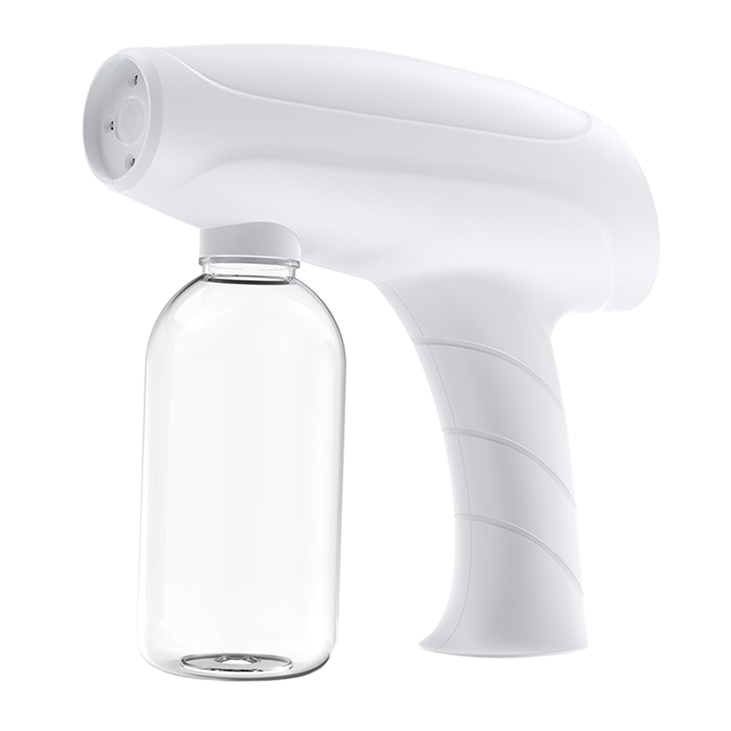 11oz Blue Light Wireless Nano Steam  Fogger Disinfection Water Sprayer Machine Handheld Steam Sprayer