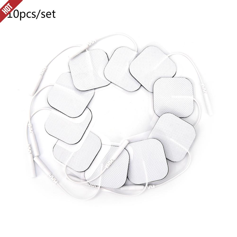 Best of 2 / 10Pcs / lot Electrode Pads Physiotherapeutic Patches Replacement For Tens Massagers Machine Electronic Physiotherapy Massager Reviews & Tips