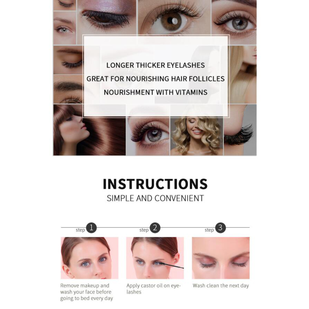 Natural Fast Hair Regrowth Essence Regrowth Anti Hair Loss Treatment Beard Dense Hair Products 30ml for All Hair Types