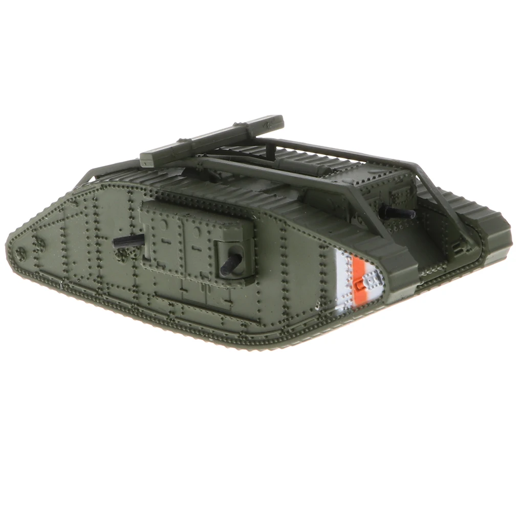 1/100 Britain MK. IV Female Heavy Tank  Armor Vehicle Model Decor