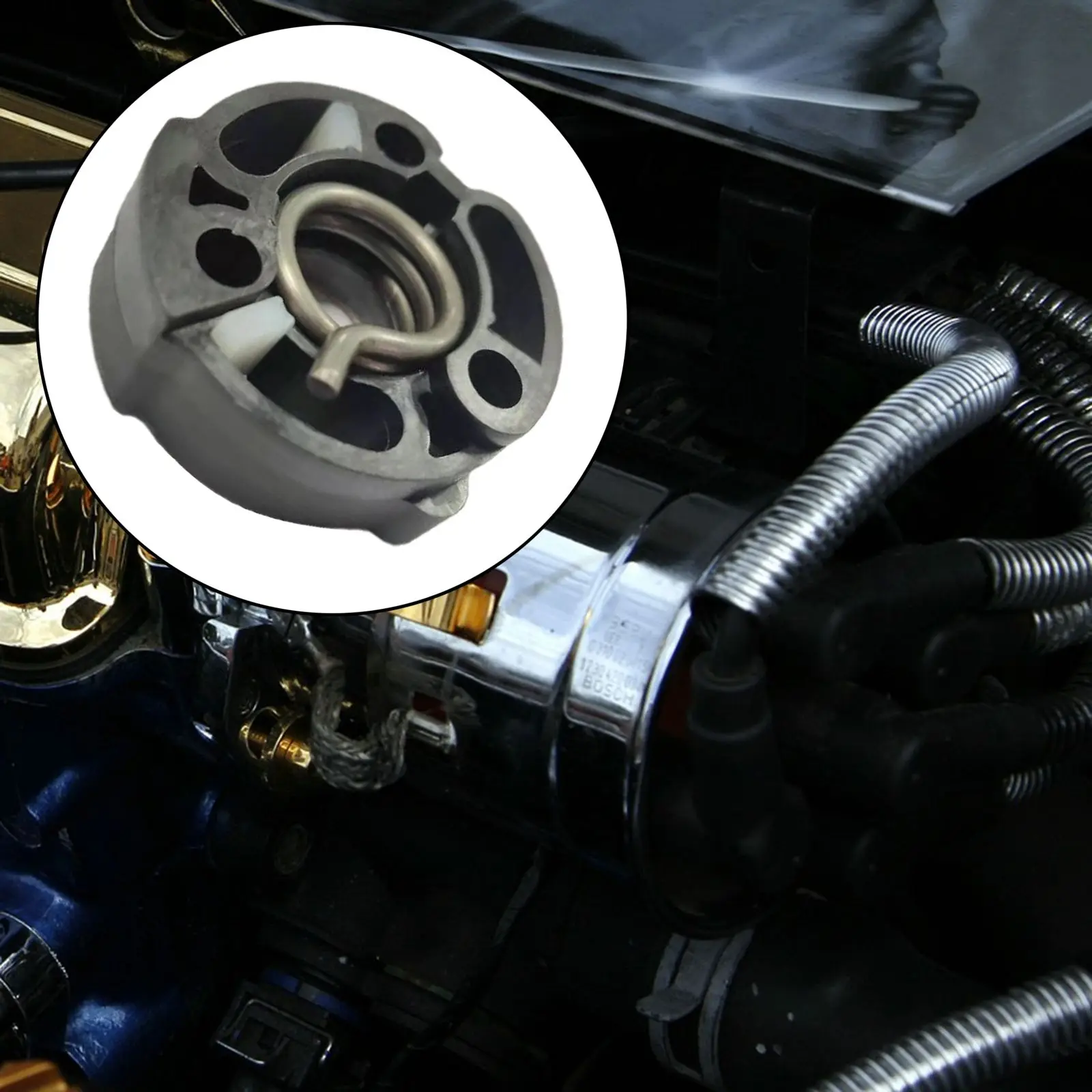 Supercharger Rebuild Kit Bottom Cover Head LR059341 for Jaguar XJ XF F-TYPE 3.0L V6