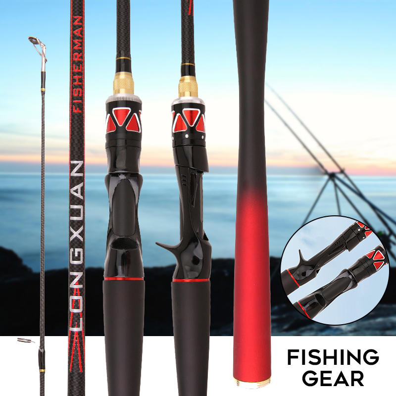 Title 5, Hot Fishing Rod M Tone Carbon Fibre Ultra-sensi...