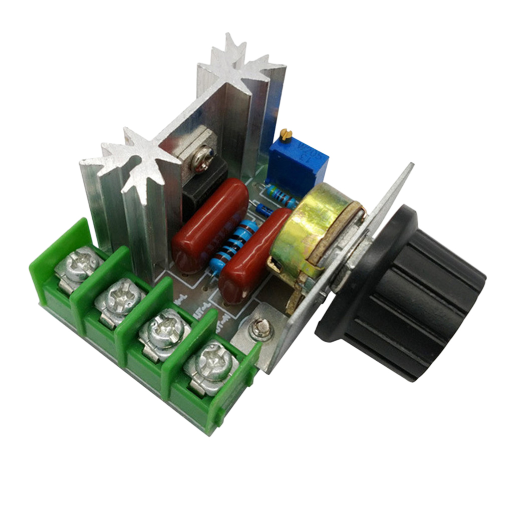 79/5000 PWM Speed Controller 2000W, 50-220V / AC, 25A,Motor Speed Controller