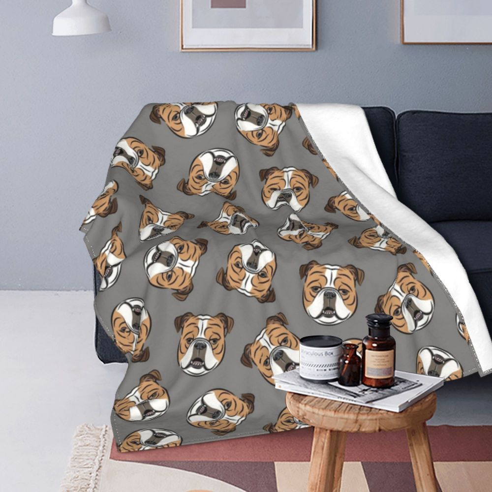 English Bulldog Blanket - https://www.brandlule.com/