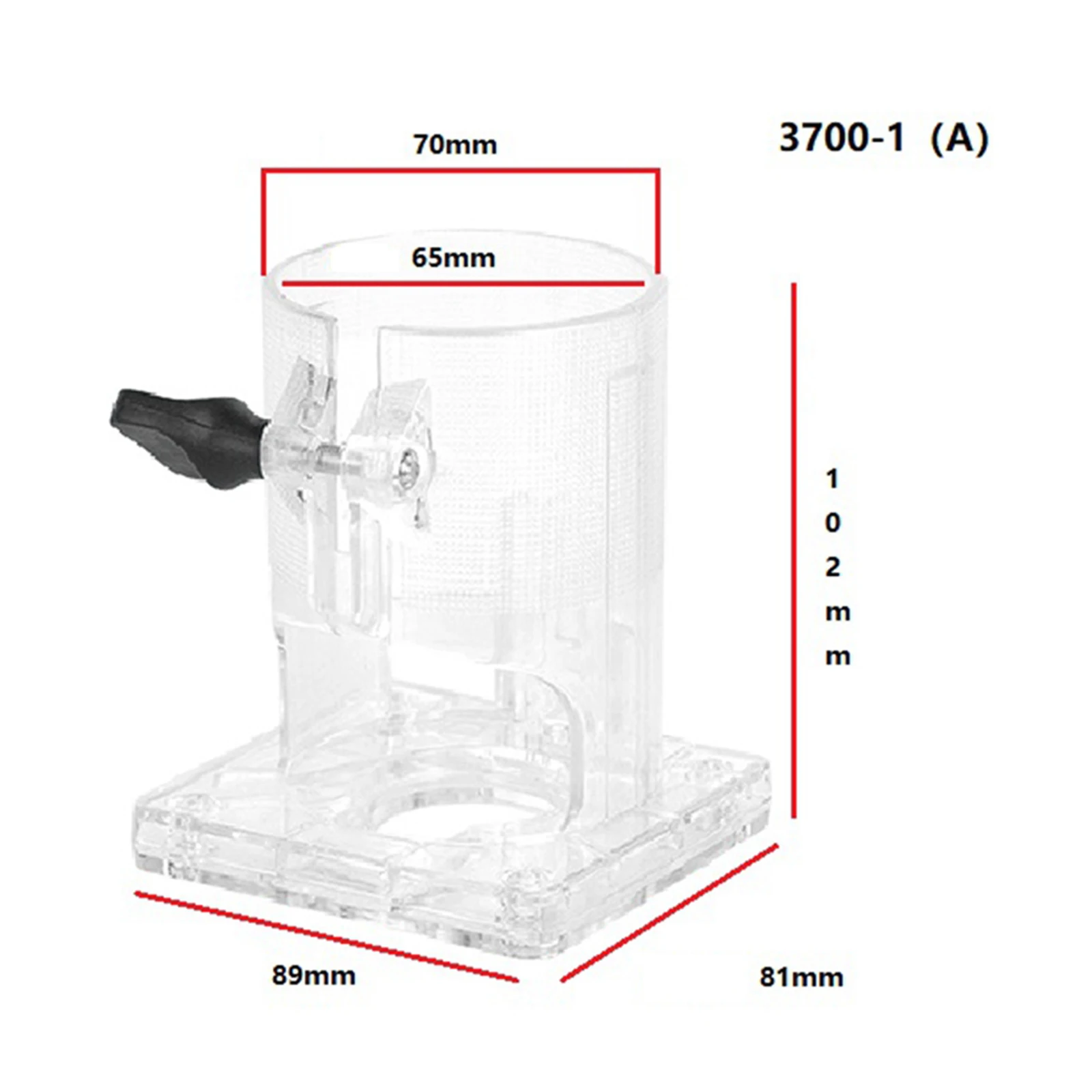 Plastic Cutter Electric Trimmer Machine Base Power Tool for RT0701C A