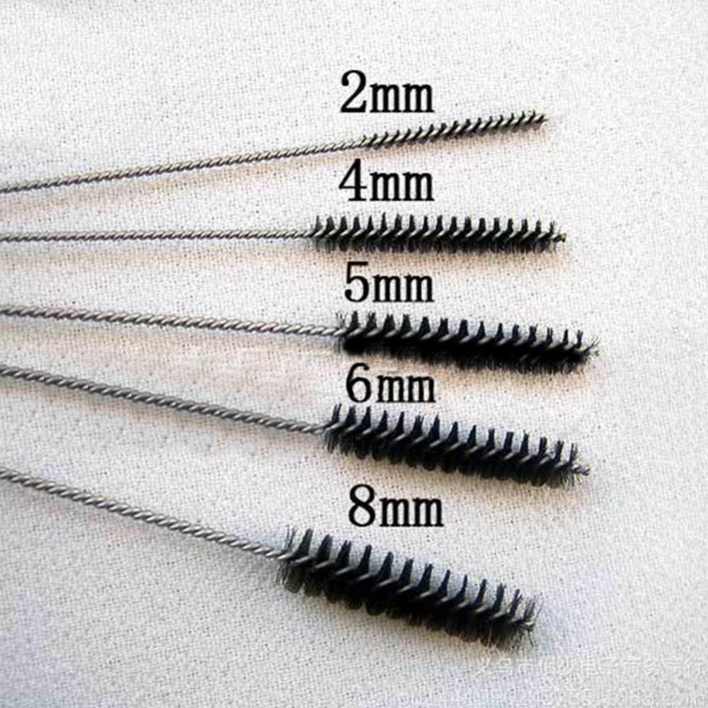 Best of 50% Hot Sale 5Pcs / Set Tattoo Cleaning Brushes Machine Tube Grip Airbrush Needle Tip Brush Reviews & Tips - Image 5