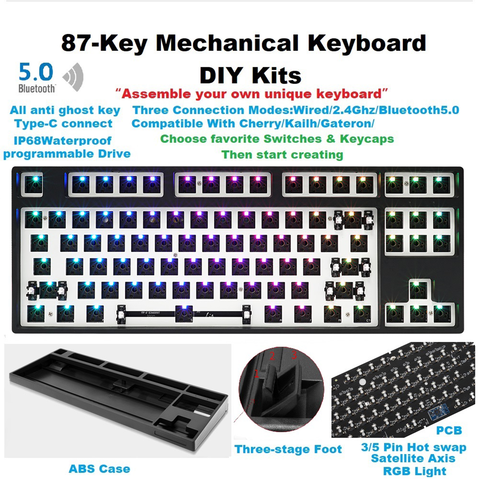 ct 87 mechanical keyboard