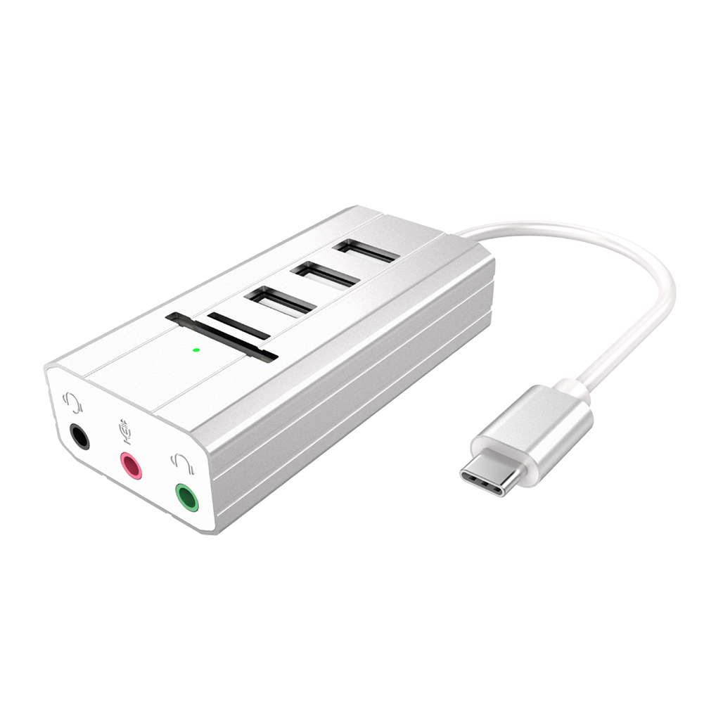 2021 Hubs Compact Converter Exterior Sound Card