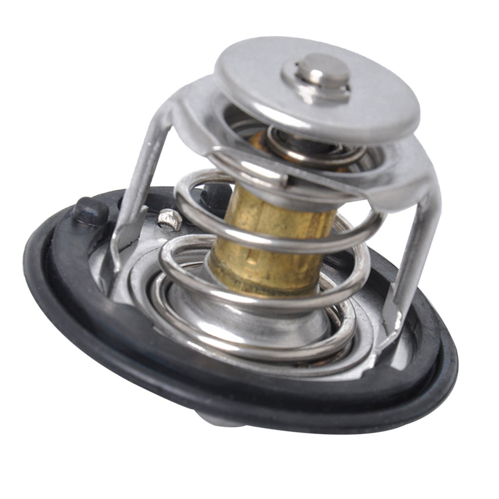 Engine Thermostat with Gasket For Honda Accord 19301PAA306,Solid Durable Easy Installation