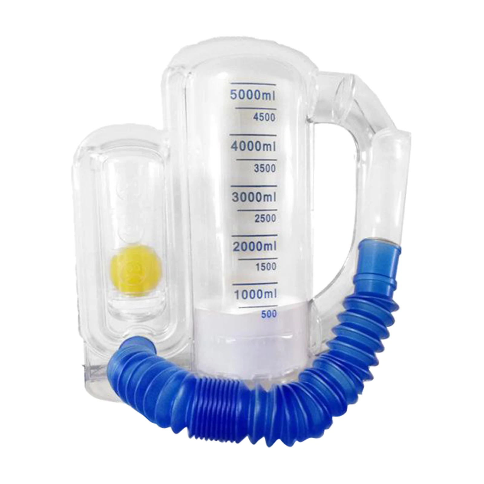 Care Deep Breathing Lung Exerciser | Washable & Hygienic | Breath Measurement System