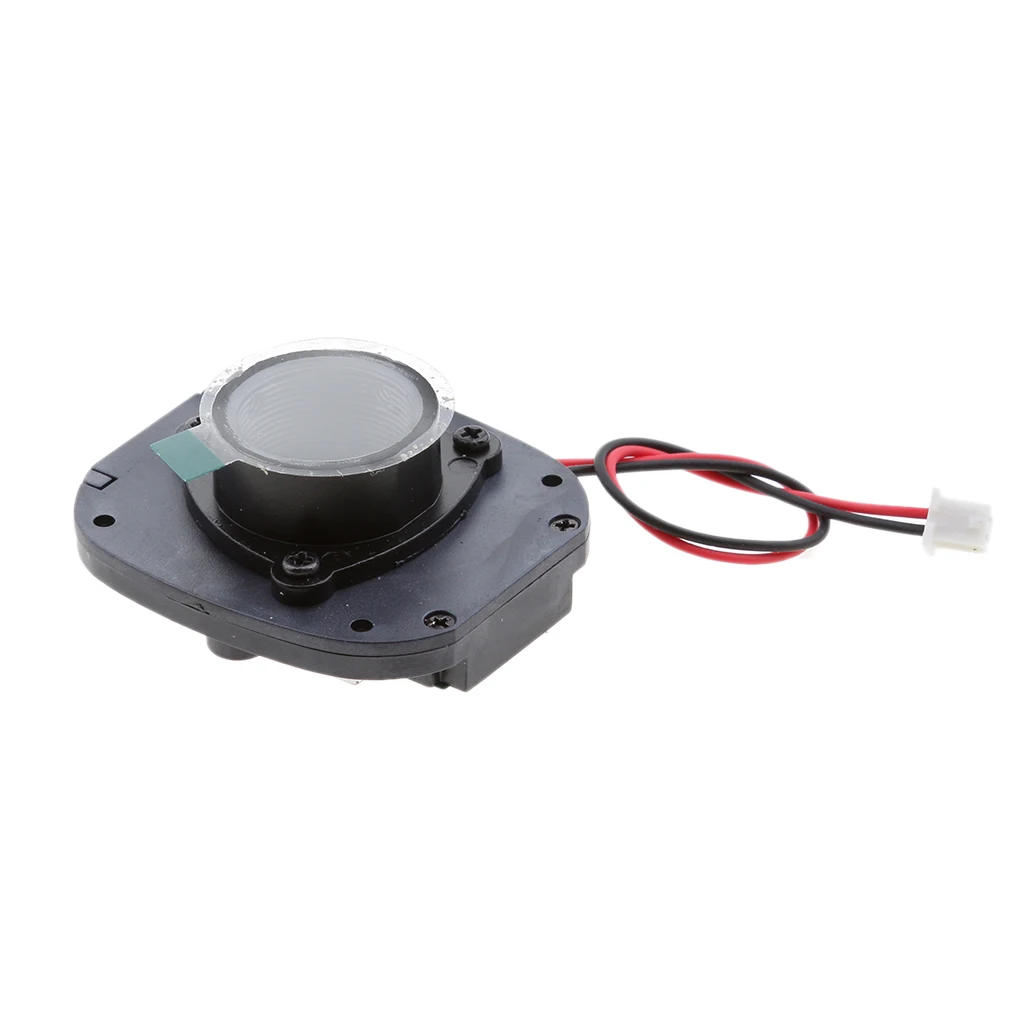 31 * 28 * 14mm IR-CUT Dual Day And  Filter for Camera - Black