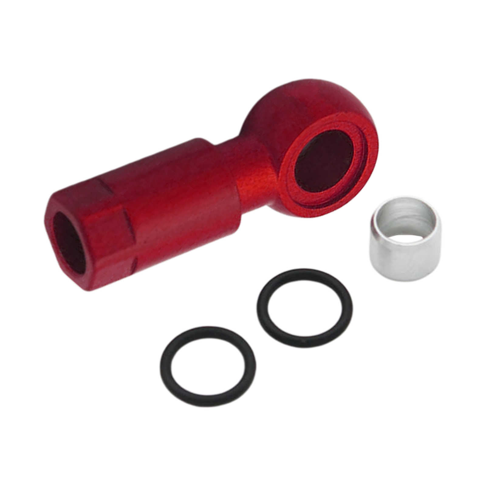 Bicycle Hydraulic Disc Brake Tubing Set Olive Head Connector Five-wire Body for Shi mano XT  BH-90 Accessories