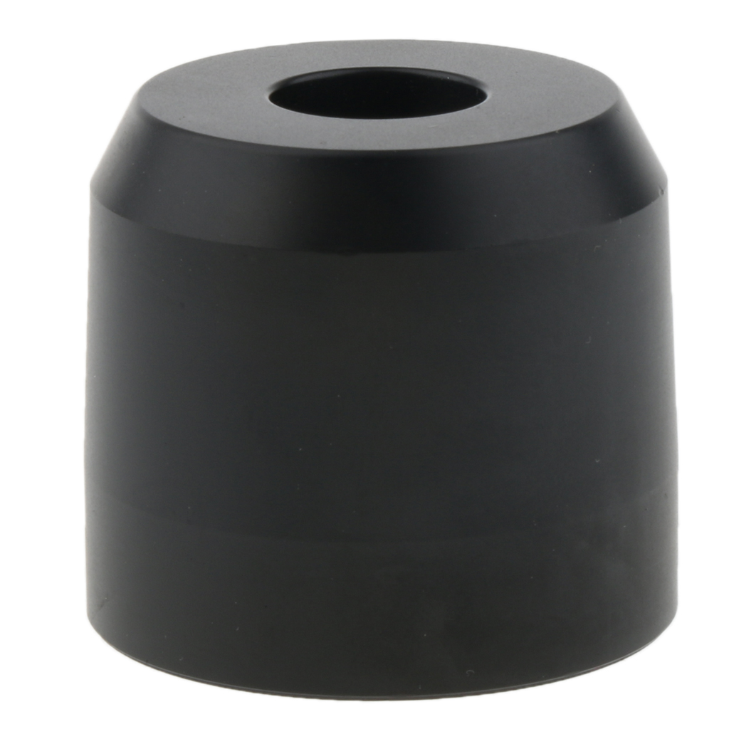 Durable Men's Shaving Razor stand Holder Stabile  Safety Razor Base for Bathroom,  0.5 inch Diameter Hole