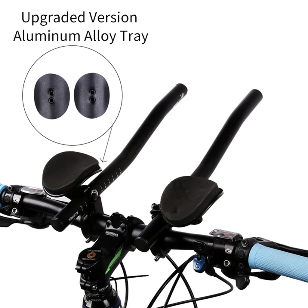 Adjustable Detachable Bike Rest Handlebar Cycling  Arm Rest Bar