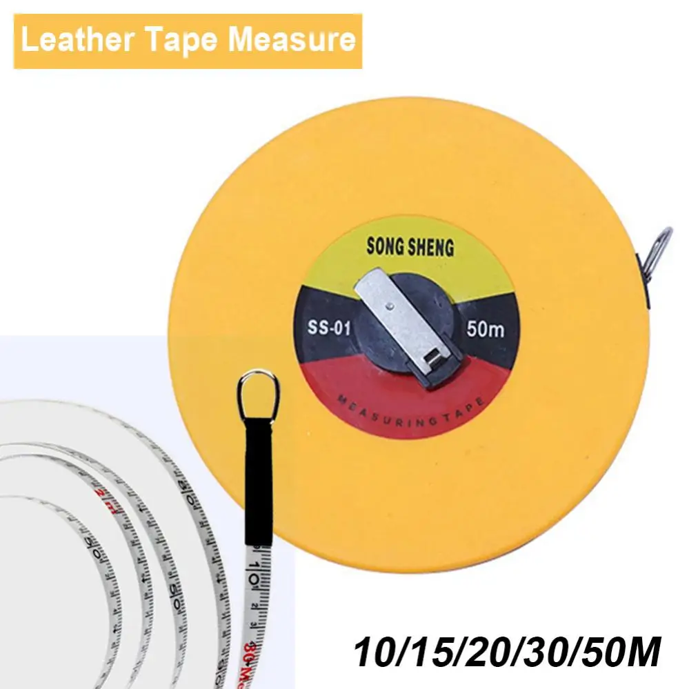 métrica medida circular de fibra de vidro