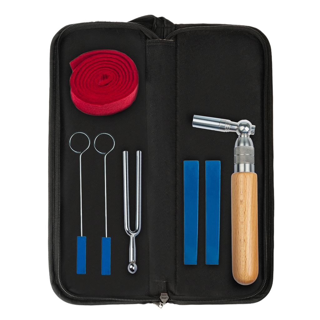 Tune   Piano   Kit   7pcs / Set   Professional   Piano   Tuning   Tool   Kit  