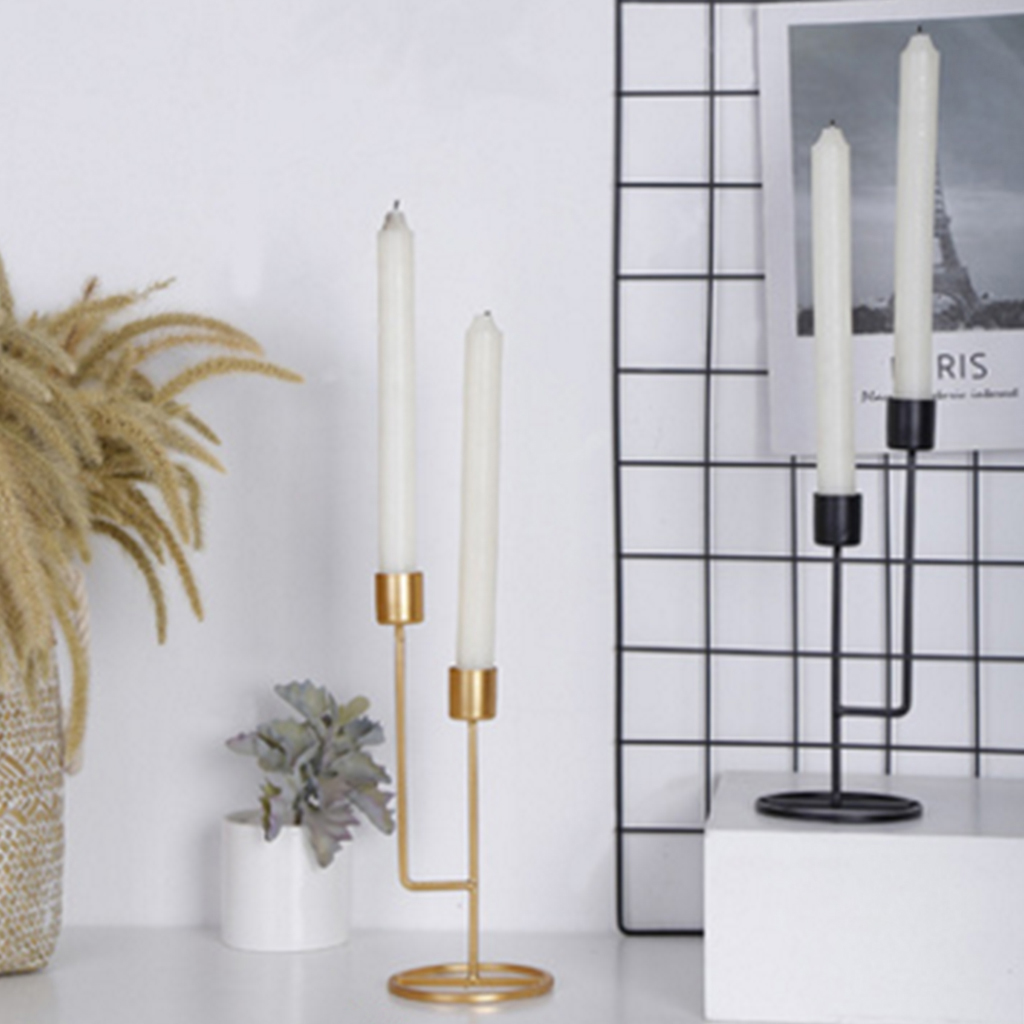 9in High Candleholder Modern Decorative Candle Holder Centerpieces Room