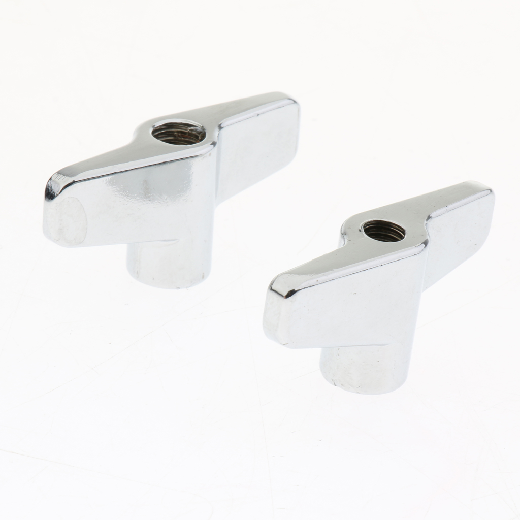 6/8mm Cymbal Stand Wing Nut for Practice Stage Performance Accessory