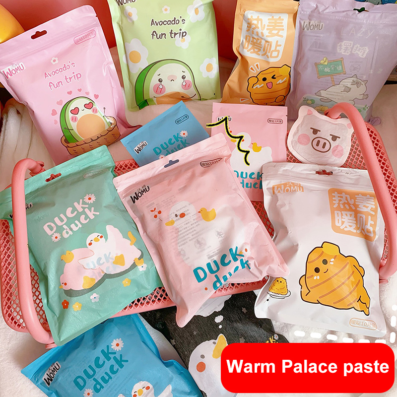 Description Picture 2 of item10 Count/1Pack Warm-Up Sticks Lasting Heating Stickers to Keep Hands and Feet Warm Paste Pad Cute Portable Heater Warm In Stock