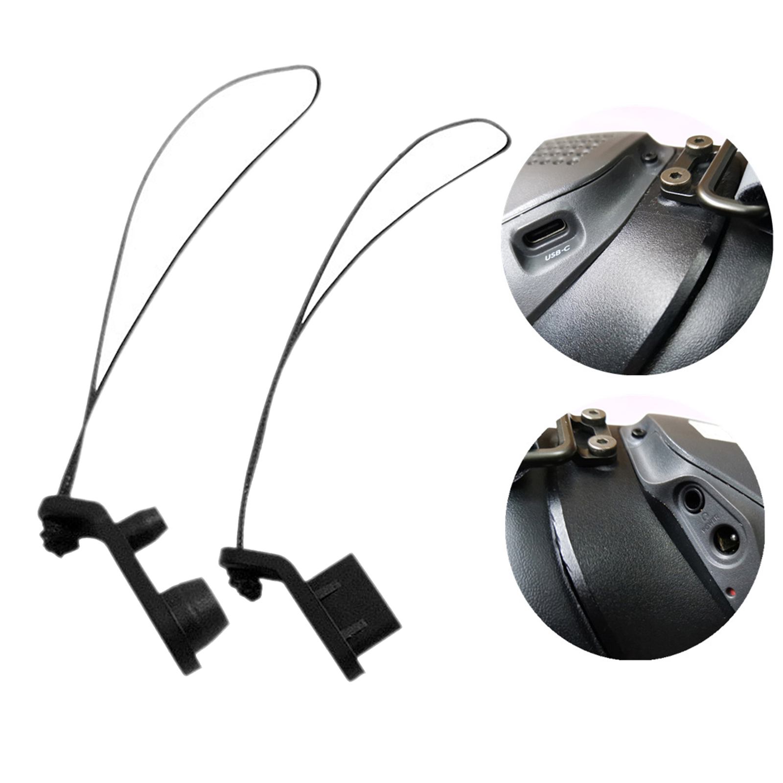Dust Plug For DJI FPV Goggles Spare Part for RC Drones Toy Drone Accessories