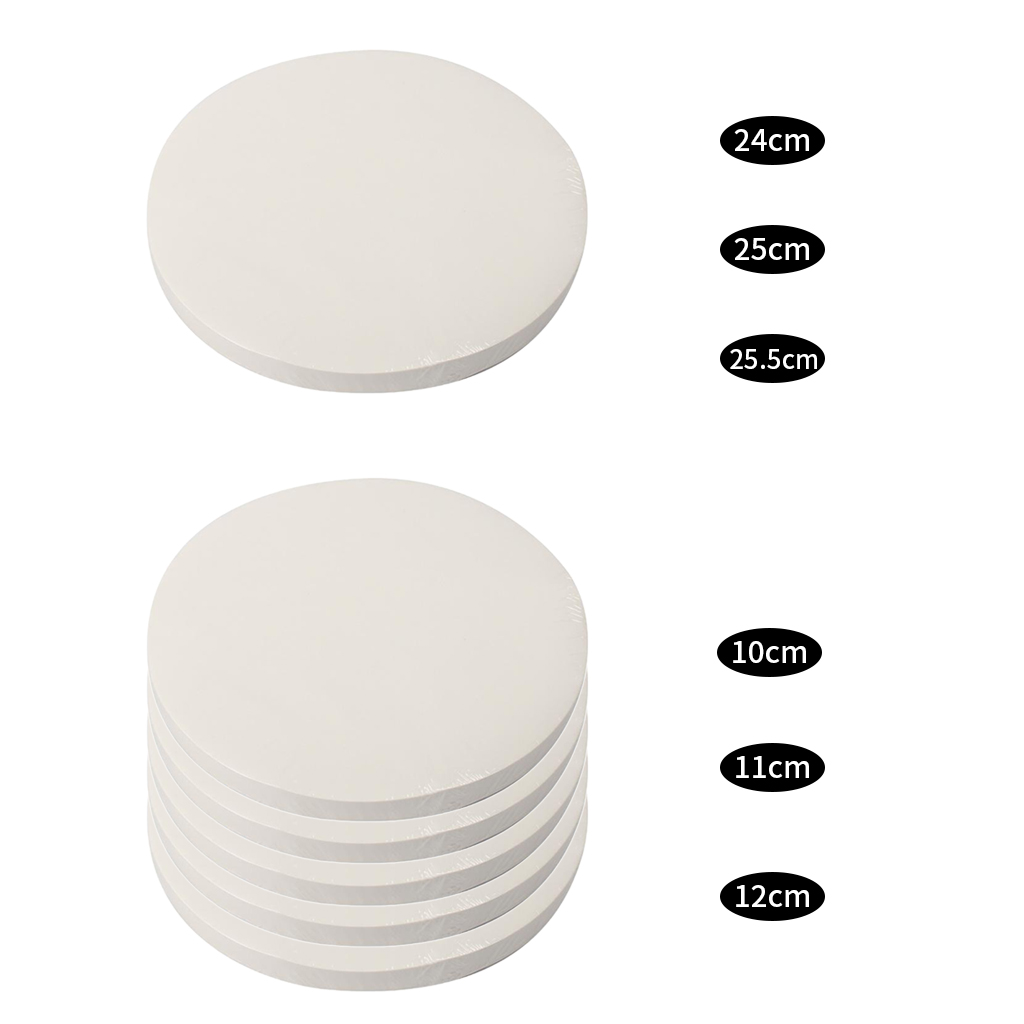 Round Baking Paper Circle Parchment Paper Liner BBQ Oven Patty Hamburger Paper Cake Non-Stick Baking Tool for Baking Cookies
