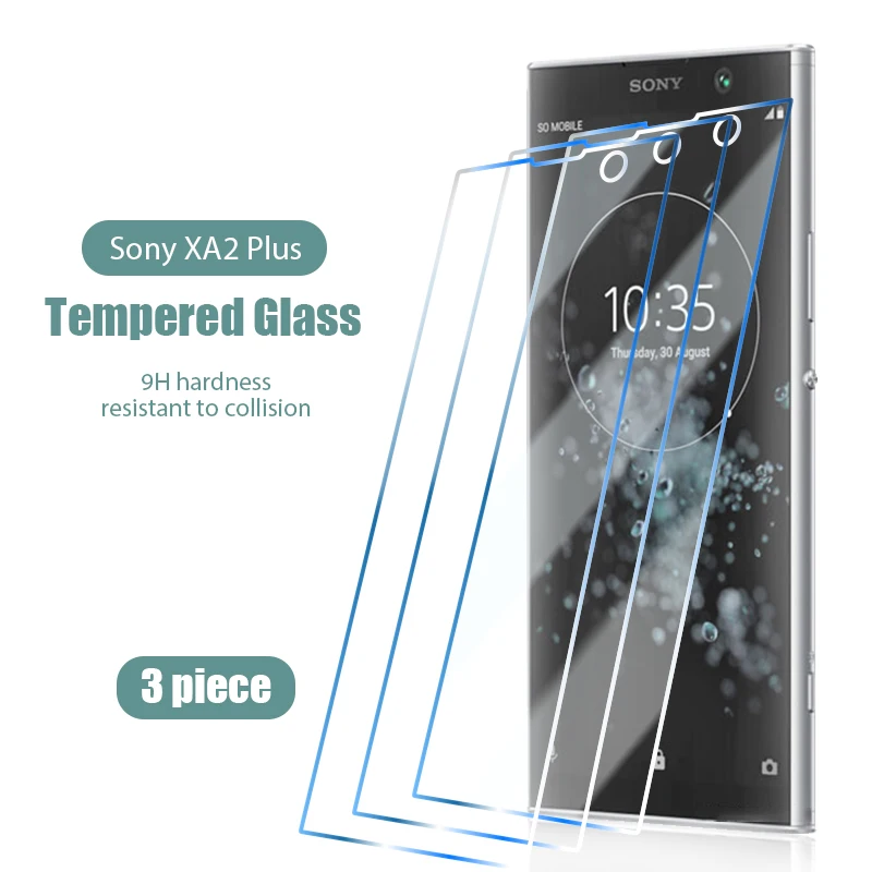 3PCS 9H Screen Protector For Sony Xperia 5 10 II Plus XA1 Tempered Glass for Sony Xperia L4 L3 L2 L1 XZ1 Z4 Z5 Z3 Compact Glass3PCS Screen Protector For Sony Xperia 5 10 II Plus XA1 Tempered Glass for Sony Xperia L L2 L3 L4 XZ1 Z3 Z4 Z5 Compact Glass mobile screen guard