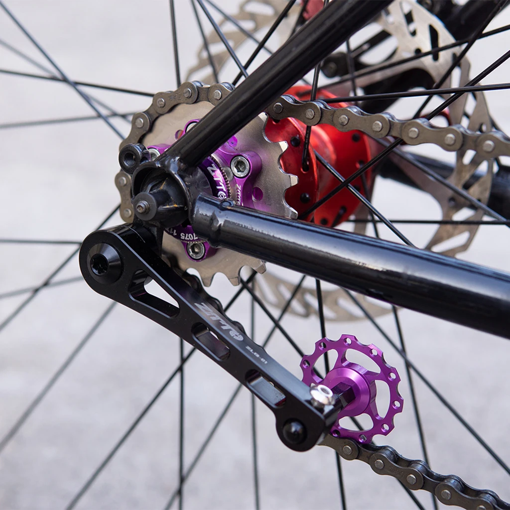 Alloy Bike Chain Tensioner Chains Converter Mountain Convert Kit Device