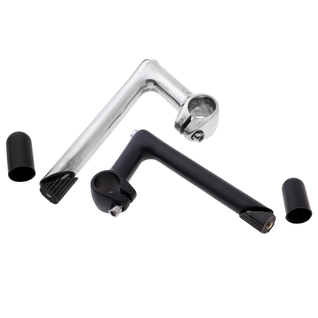 22.2×25.4mm Gooseneck Quill Stem Aluminum Alloy Bike Parts with Handlebar Clamp Threaded Tube Fixed Gear Road Folding Bicycles 22.2×25.4mm Gooseneck Quill Stem Aluminum Alloy Bike Parts with Handlebar Clamp Threaded Tube Fixed Gear Road Folding Bicycles