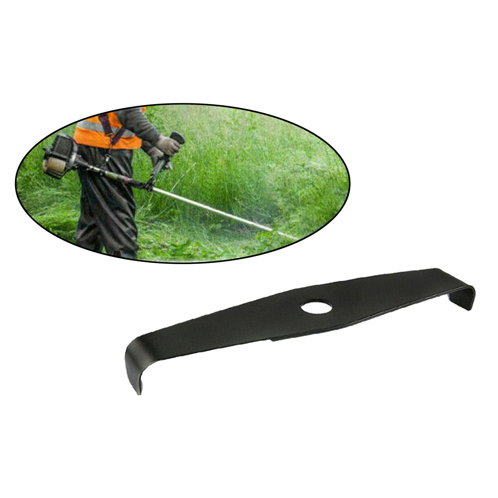 12 Inch String Trimmer Blade Knife Thicken Grass Weed for Strimmer Brushcutter