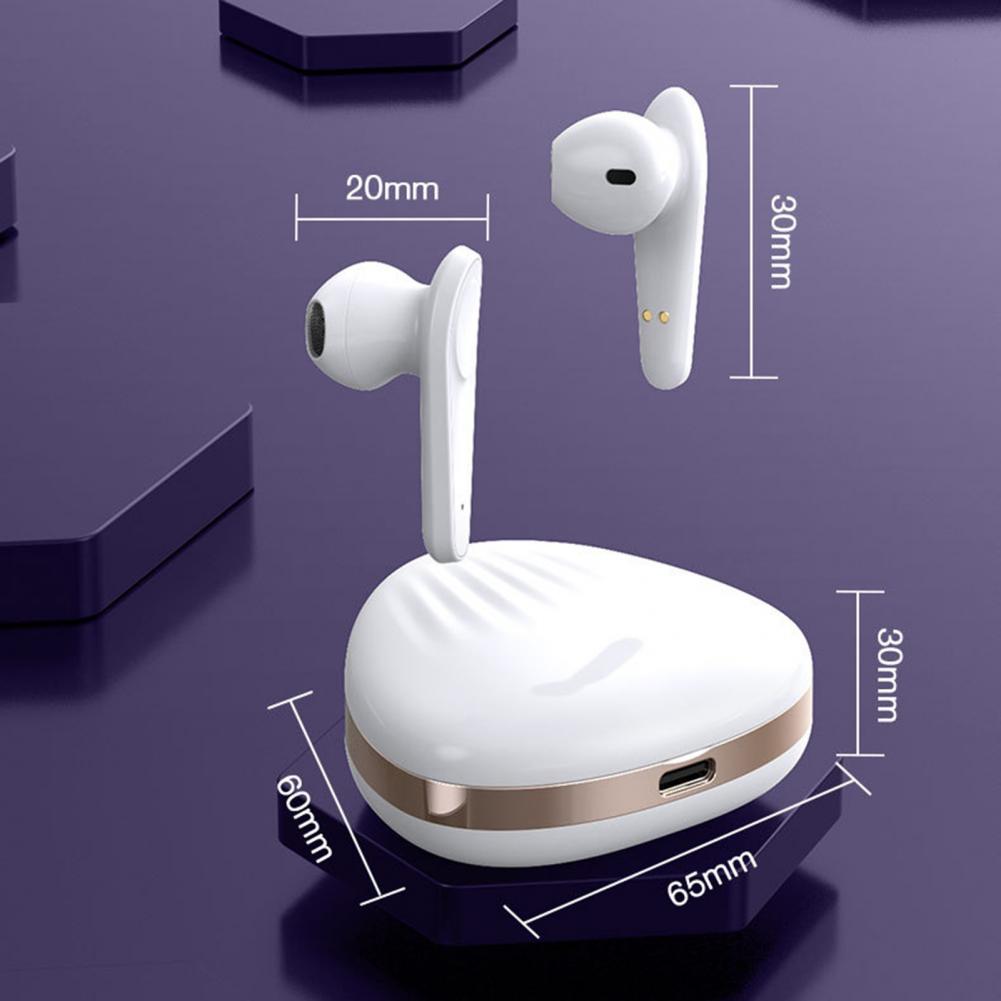 X19 TWS Earphone LED Display Wireless Wireless Earbuds HIFI Stereo headphones Sport Waterproof Noise Cancelling Headset - ANKUX.COM