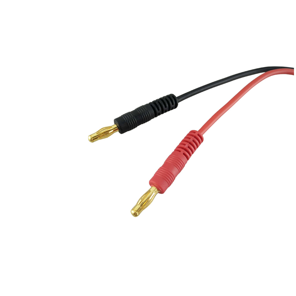 16AWG B6 IMAX Battery Charging Cable EC2 Male To Banana Plug for Hubsan H501S RC Drone Quadcopter Parts