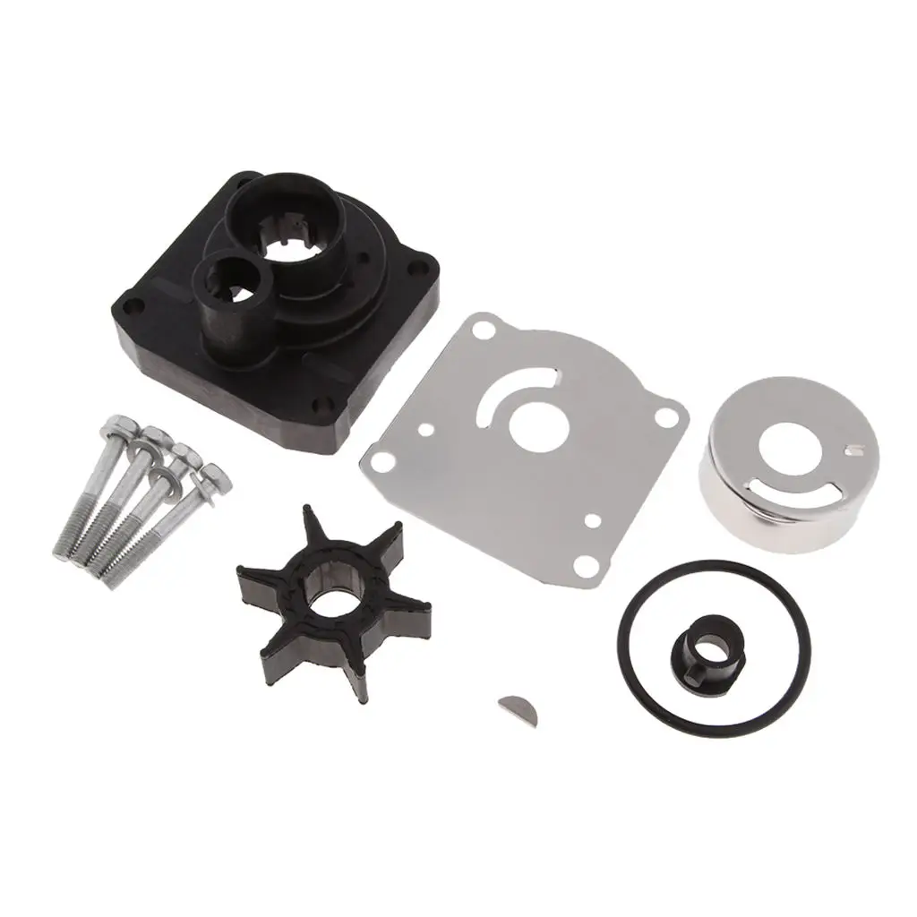 Water Pump Impeller Kit Rebuild Set 61N-W0078-11 Replacement for Yamaha Outboard