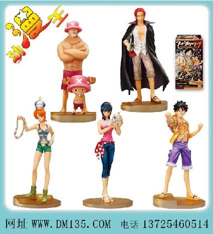 Bandai Original ONE PIECE Treasure Gathering 02 Luffy Ace Roger Zunesha  Perona Anime Action Figure Toys for Boy Girl Kids Gifts - AliExpress